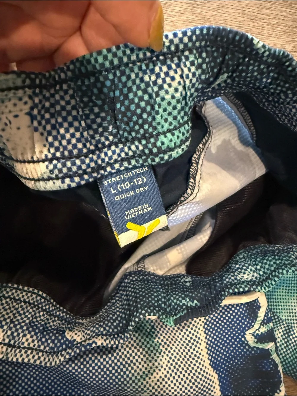 Set of 2 boy swim pants